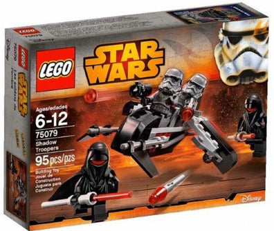 LEGO Set-Shadow Troopers-Star Wars / Star Wars Expanded Universe-75079-1-Creative Brick Builders